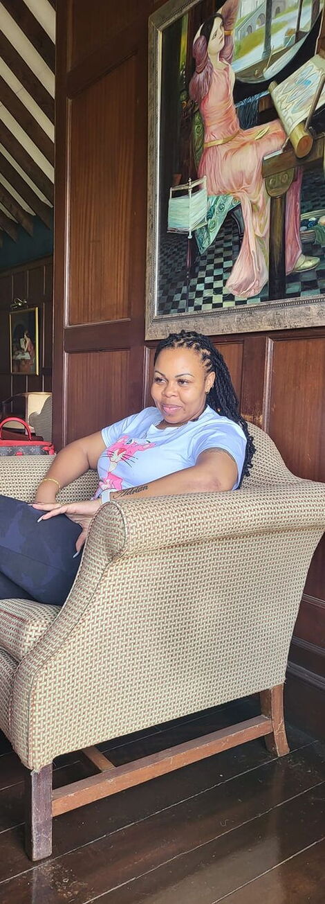 Muthoni Kirumba announcing her departure from Kameme FM Radio on Thursday June 2, 2022