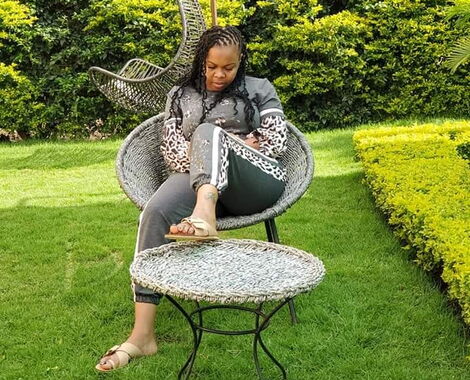 Muthoni wa Kirumba, presenter of Kameme FM