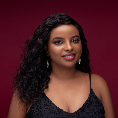 Media personality Muthoni wa Mukiri during a past photoshoot
