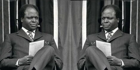 The late retired President Mwai Kibaki 