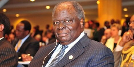 Former President Mwai Kibaki passed away on Friday, April 22, 2022