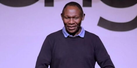 Former ICT Permanent Secretary Bitange Ndemo at a past event