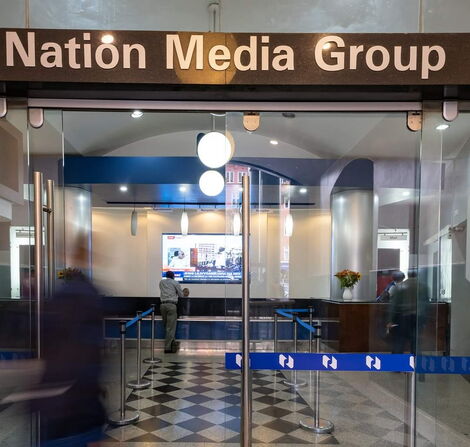 Nation Media Group offices