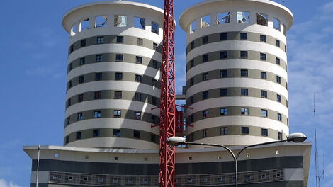 The Nation Media Group Headquarters in Nairobi.