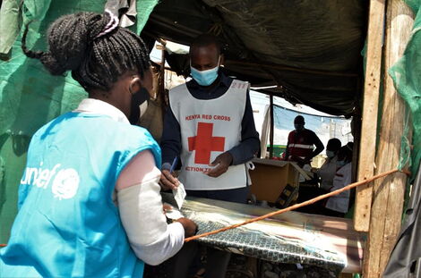 Medical officers offering free services to residents of Nairobi 