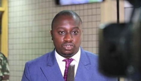 NTV Senior Political Journalist Kennedy Murithi Bundi