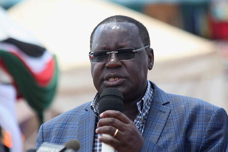 Kiambu Governor James Nyoro