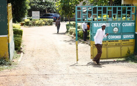 Nairobi City mortuary