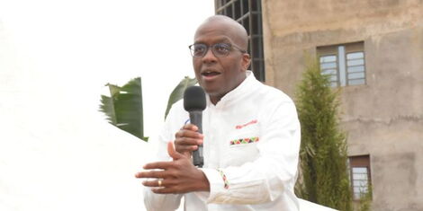 Nairobi Gubernatorial candidate Polycarp Igathe