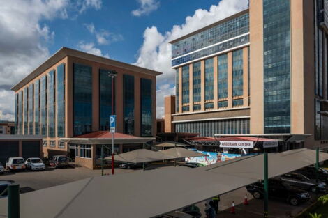Nairobi Hospital in Upper Hill