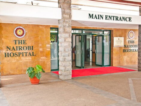 An image of Nairobi Hospital