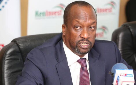 Nairobi Securities Exchange New Board Chairman Kiprono Kittony.