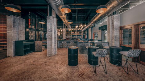 Inside Nairobi Street Kitchen