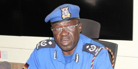 Nairobi Traffic Police Commander, Joshua Omukata