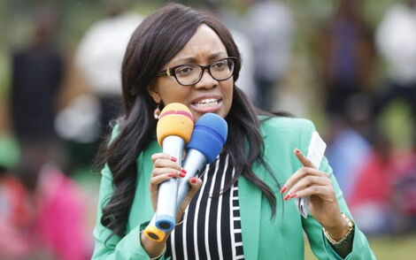 Nakuru Senator Susan Kihika.