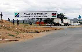 Namanga One Stop Border post
