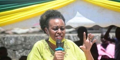 Nancy Wanjala Mwashumbe UDA Aspirant in Chaani Ward seat in Changamwe Constituency who passed on Thursday April 7, 2022