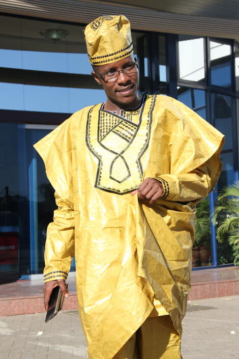 Sirisia MP Aspirant Moses Nandalwe in Bungoma County