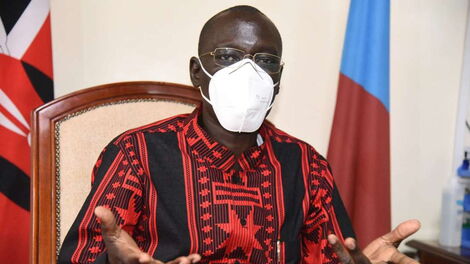 File image of Turkana Governor Josphat Nanok