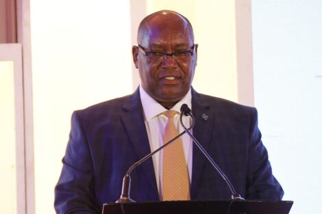 Nation Media Group CEO Stephen Gitagama.