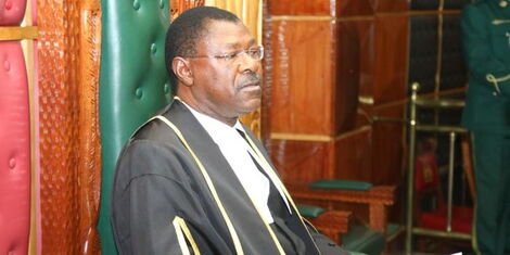 National Assembly Speaker Moses Wetangula during a session on Thursday, October 6, 2022..jpg