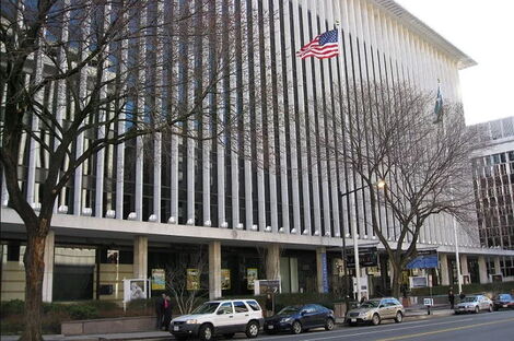 National Georgraphi Headquarters building in Washington DC