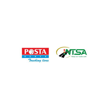National Transport and Safety Authority(NTSA) have partnered with the Postal Corporation of Kenya(PCK) to provide logistics and delivery services to Kenyans.