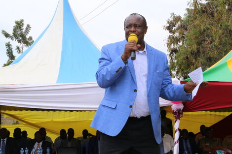 Ndhiwa MP Martin Owino