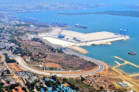 New Mombasa Port.