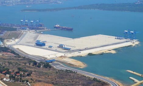New Mombasa Port.