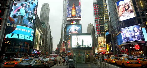 New York Billboard Square