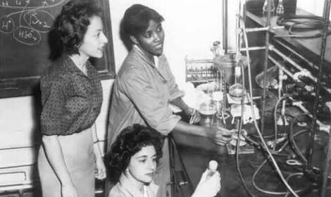 She quit her job at the hospital after some years and set up her own practice in Athi River to assist the locals.