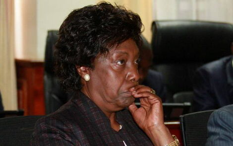 Kitui governor Chrity Ngilu
