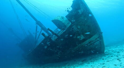 The 16th Century Ngomeni Shipwreck in Kilifi County