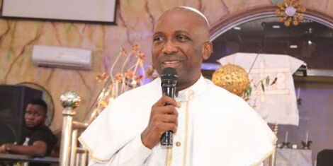 Nigerian pastor and The Leader Of INRI Evangelical Spiritual Church Primate Elijah Ayodele..jpg
