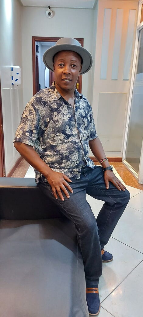  Kameme FM journalist Njogu Wachira