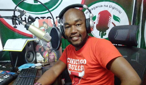 Njomo wa Nyathira at Kihooto FM 