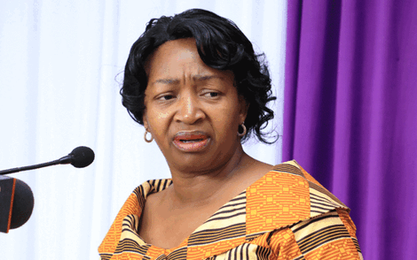 Nominated Senator Agnes Zani