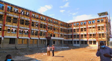 Naromoru Level Four Hospital in Nyeri County