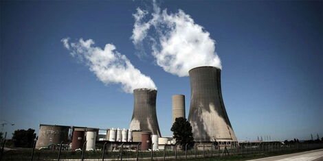 File image of a nuclear power plant