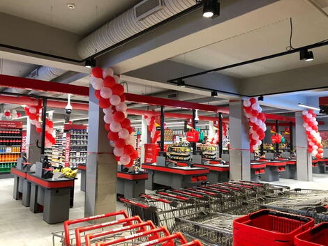 File image of a section of Shoprite Supermarket at City Mall, Nyali