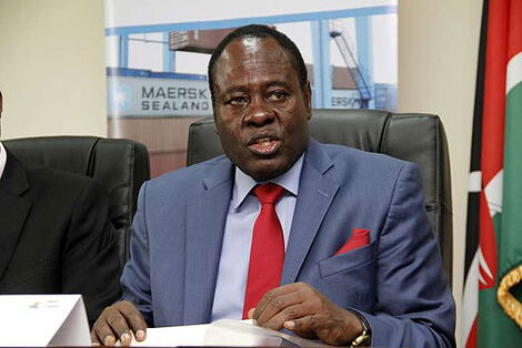 The late Nyeri Governor Nderitu Gachagua