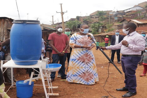 An image of Nyeri Governor