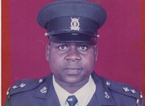 Mlolongo Chief Inspector Stephen Lelei