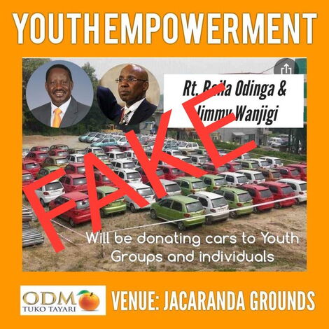 An image of an ODM Fake Poster