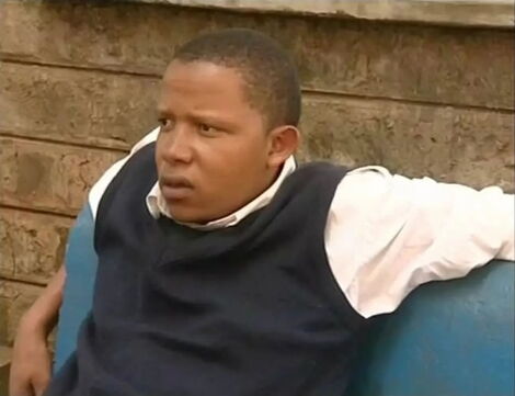 A file image of Former Tahidi High actor Denis Mugo alias OJ. INSTAGRAM
