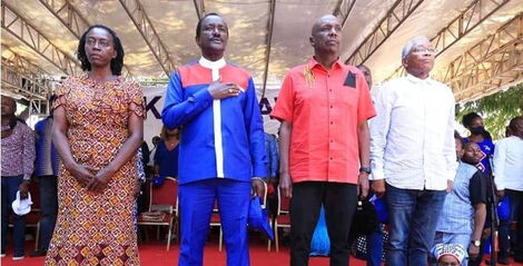 One Kenya Alliance (OKA) Principals at a past event.