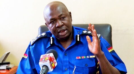 Police Spokesperson Charles Owino