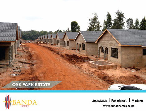 Oak Park Estate is one of the housing projects developed by Banda Homes.