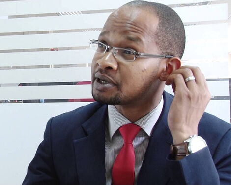 Former Radio Africa Group Digital Editor, Oliver Mathenge